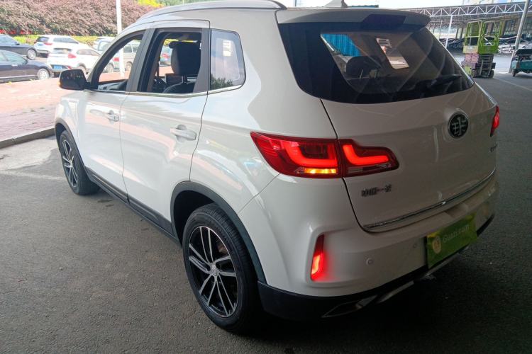 Used Bestune X40 2017 1.6L Automatic Luxury Model Left Side