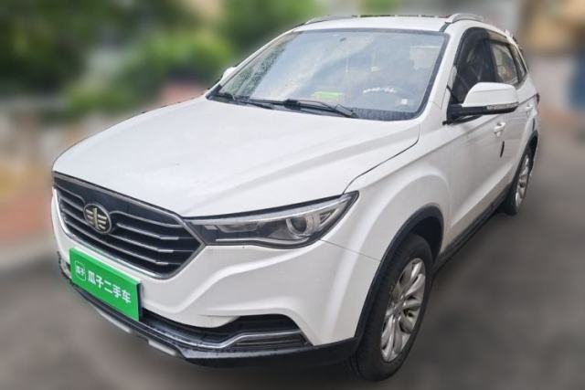Used Bestune X40 2017 1.6L manual Comfort trim level