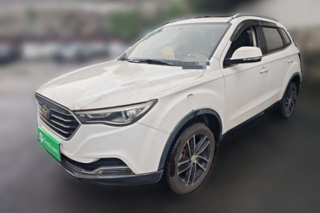 Bestune X40 2017 1.6L Automatic Luxury Model usata