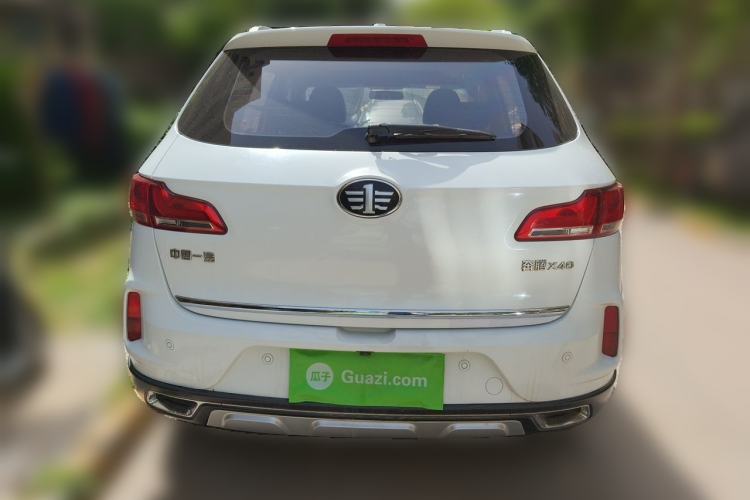 Used Bestune X40 2017 1.6L Manual Prestige Edition Rear