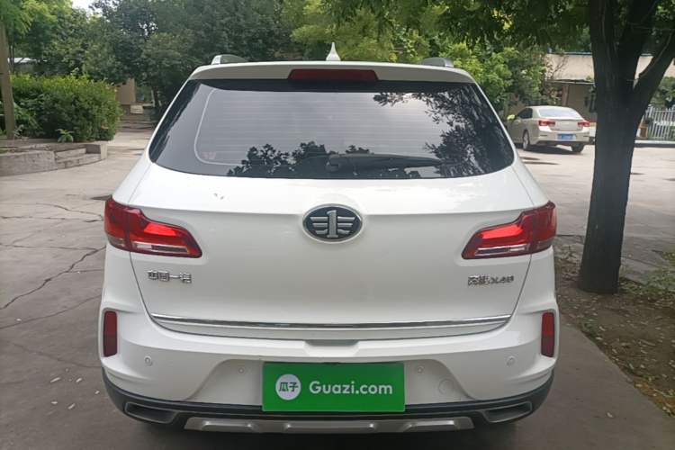 Used Bestune X40 2017 1.6L Automatic Luxury Model Rear
