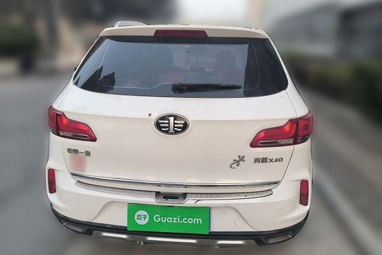 Used Bestune X40 2017 1.6L Automatic Prestige Edition Rear