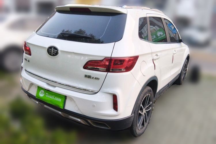 Used Bestune X40 2017 1.6L Manual Luxury Edition Rear