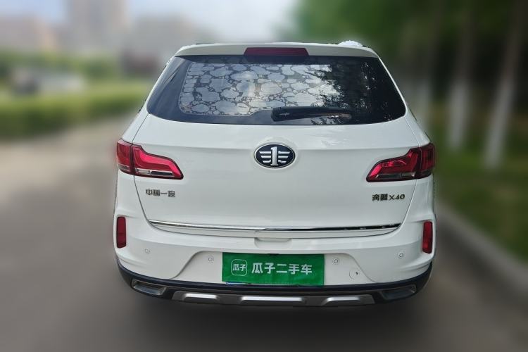 Used Bestune X40 2017 1.6L Automatic Connected Smart Cool Edition Rear