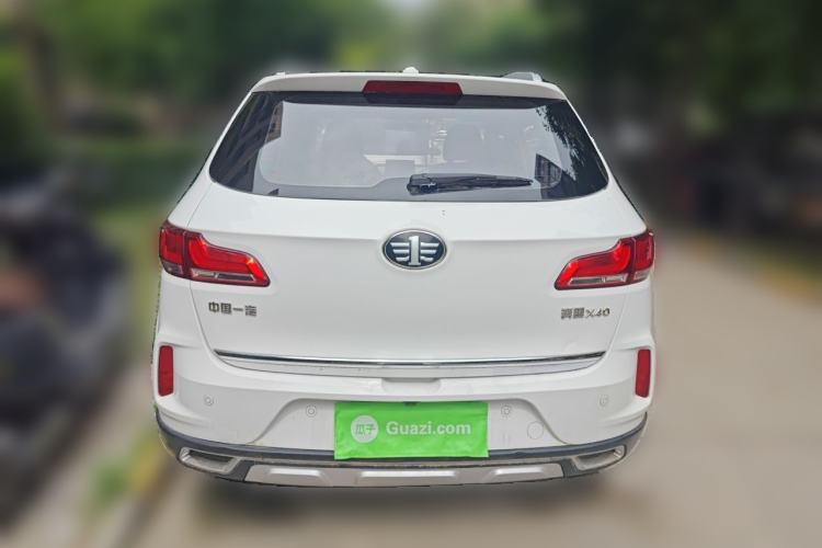 Used Bestune X40 2017 1.6L Manual Prestige Edition Rear