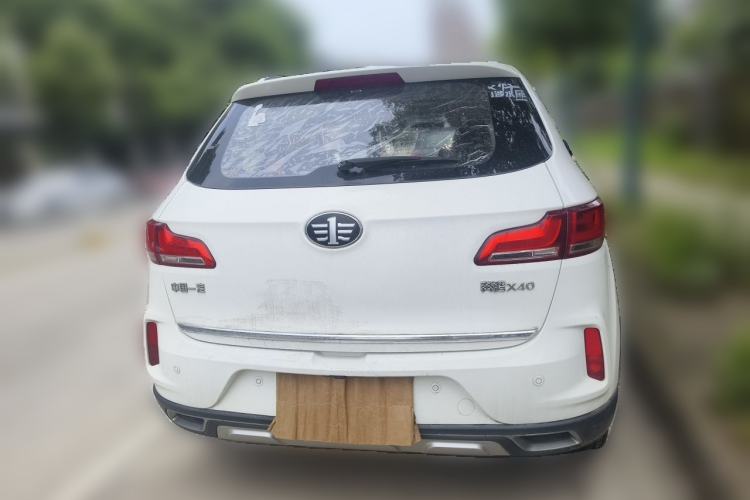 Used Bestune X40 2017 1.6L Automatic Luxury Model Rear