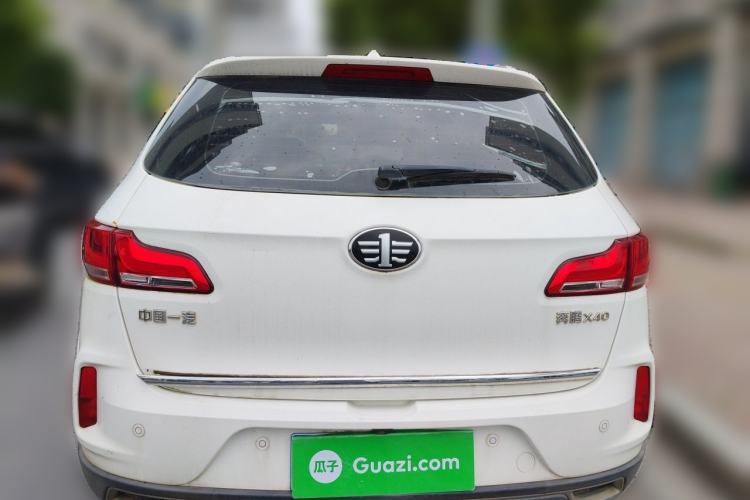 Used Bestune X40 2017 1.6L Manual Luxury Edition Rear