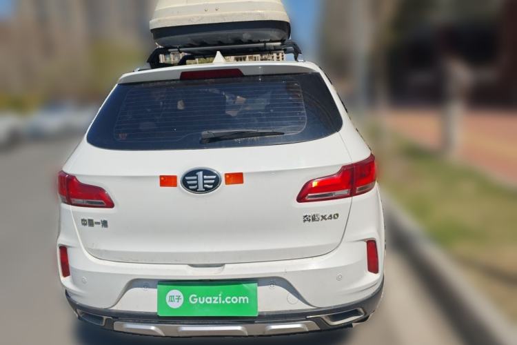 Used Bestune X40 2017 1.6L Manual Luxury Edition Rear