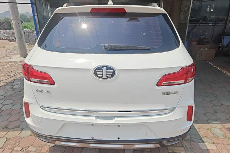 Used Bestune X40 2017 1.6L Automatic Prestige Edition Rear