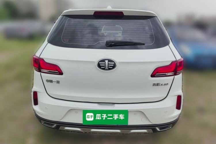 Used Bestune X40 2017 1.6L Manual Luxury Edition Rear