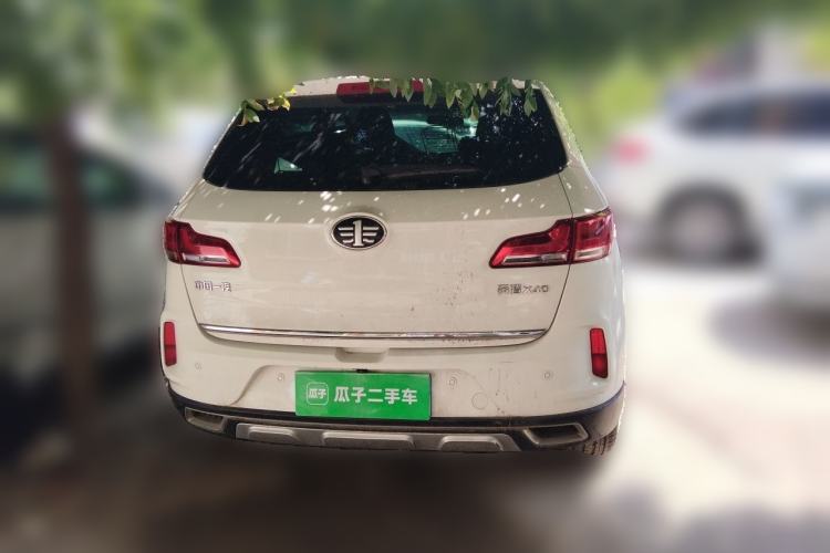 Used Bestune X40 2017 1.6L Manual Luxury Edition Rear