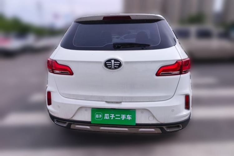 Used Bestune X40 2017 1.6L Manual Prestige Edition Rear