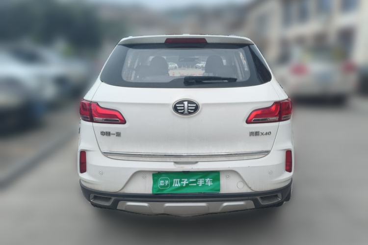 Used Bestune X40 2017 1.6L Automatic Luxury Model Rear