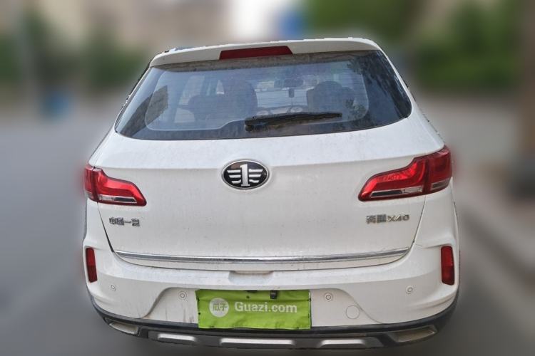 Used Bestune X40 2017 1.6L Automatic Luxury Model Rear