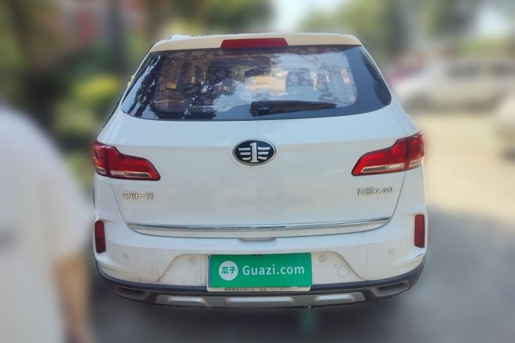 Used Bestune X40 2017 1.6L Automatic Prestige Edition Rear
