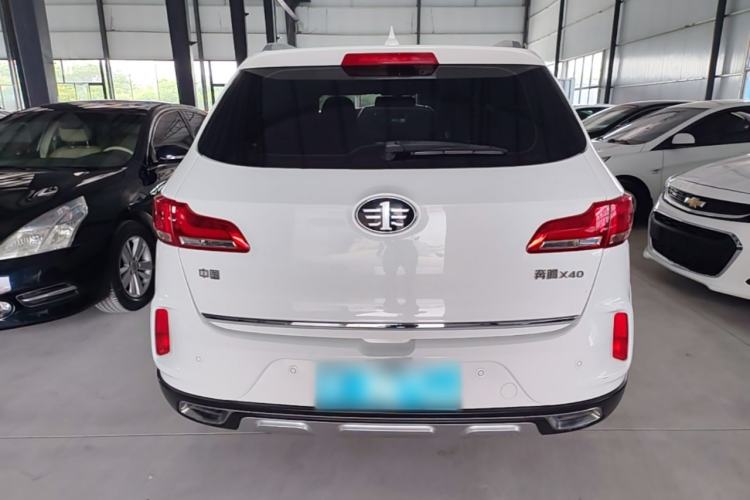 Used Bestune X40 2017 1.6L Manual Luxury Edition Rear