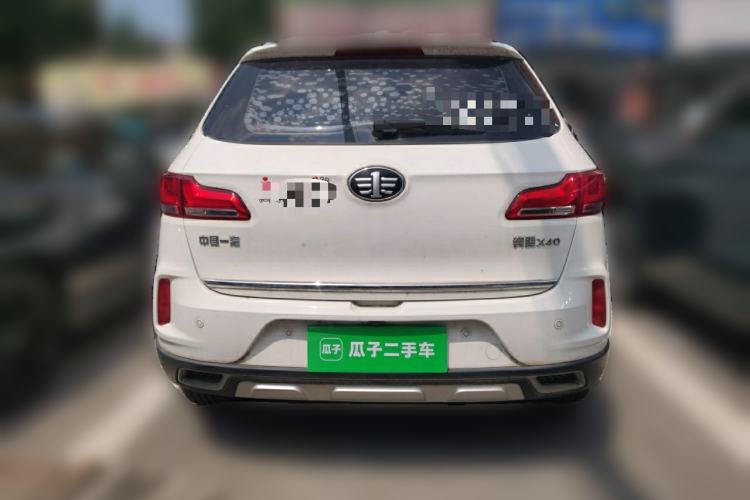 Used Bestune X40 2017 1.6L Manual Luxury Edition Rear