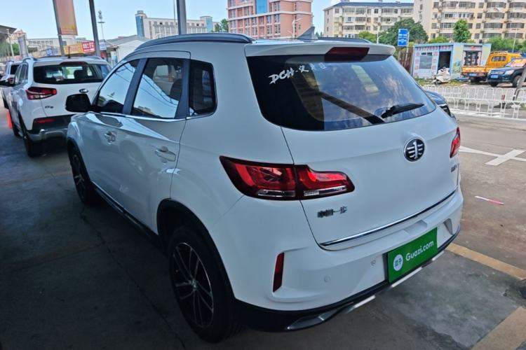 Used Bestune X40 2017 1.6L Automatic Prestige Edition Rear Left 45 Deg
