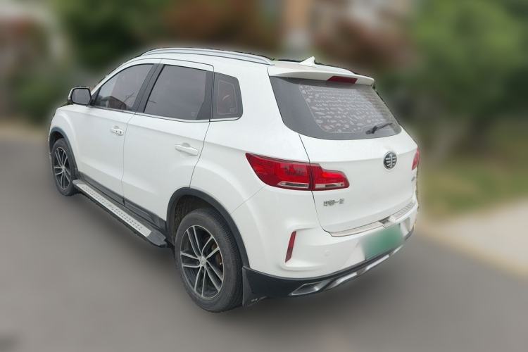 Used Bestune X40 2017 1.6L Manual Connected Smart Cool Edition Rear Left 45 Deg