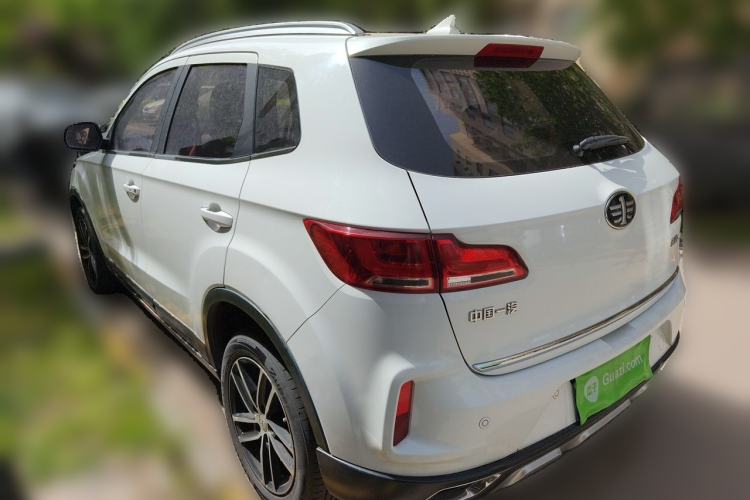 Used Bestune X40 2017 1.6L Manual Prestige Edition Rear Left 45 Deg