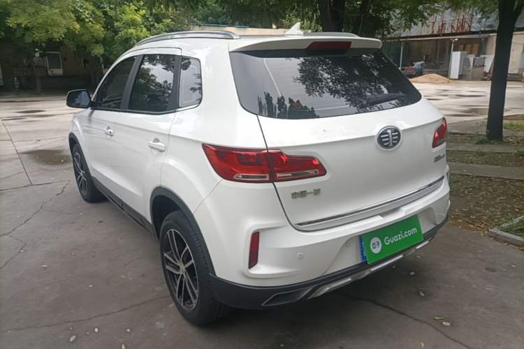 Used Bestune X40 2017 1.6L Automatic Luxury Model Rear Left 45 Deg