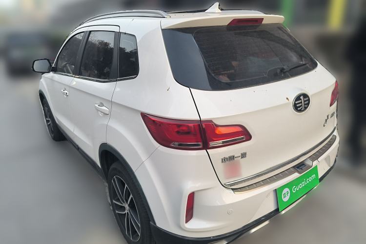 Used Bestune X40 2017 1.6L Automatic Prestige Edition Rear Left 45 Deg