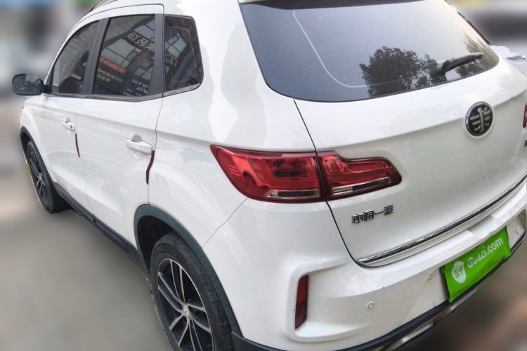 Used Bestune X40 2017 1.6L Manual Luxury Edition Rear Left 45 Deg