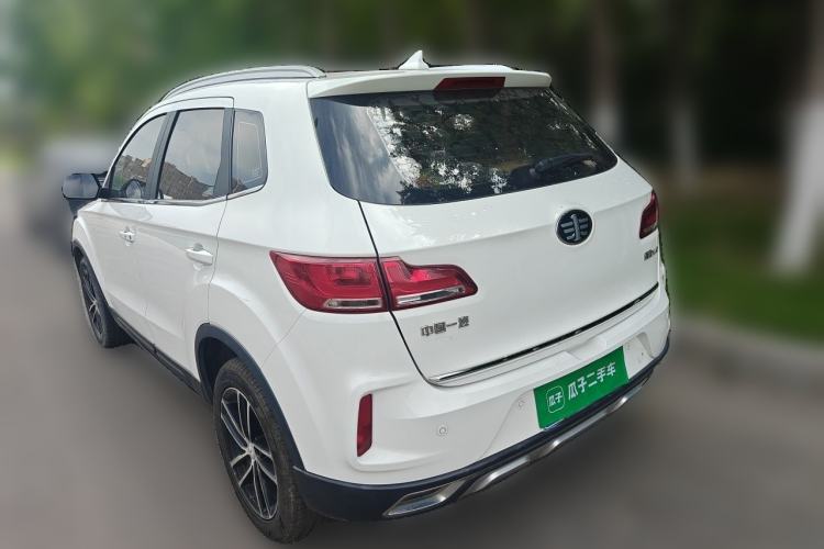 Used Bestune X40 2017 1.6L Automatic Connected Smart Cool Edition Rear Left 45 Deg