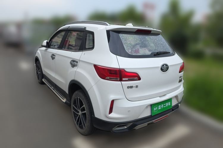 Used Bestune X40 2017 1.6L Manual Luxury Edition Rear Left 45 Deg
