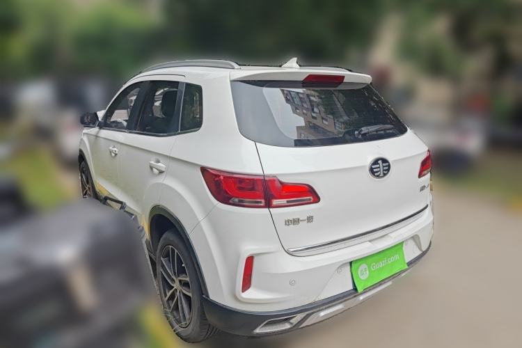 Used Bestune X40 2017 1.6L Manual Prestige Edition Rear Left 45 Deg