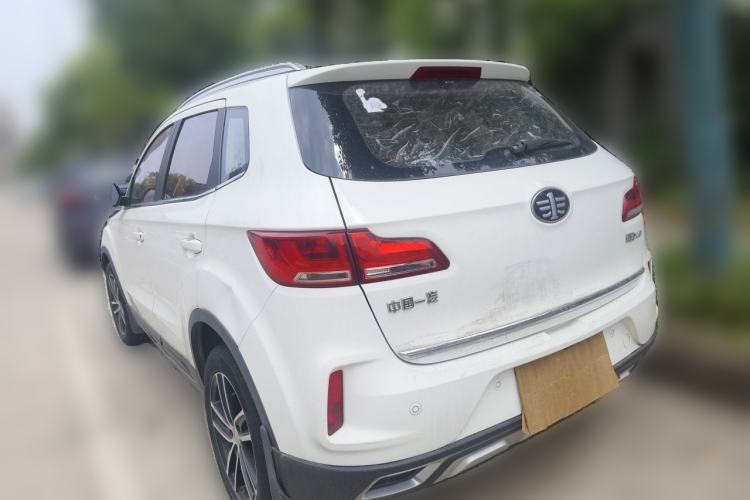 Used Bestune X40 2017 1.6L Automatic Luxury Model Rear Left 45 Deg