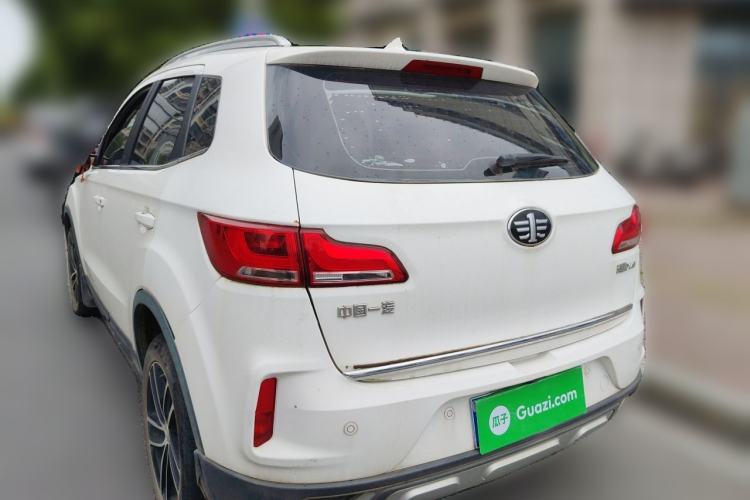 Used Bestune X40 2017 1.6L Manual Luxury Edition Rear Left 45 Deg