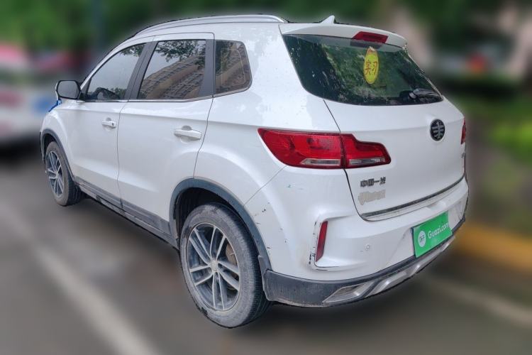 Used Bestune X40 2017 1.6L Manual Luxury Edition Rear Left 45 Deg
