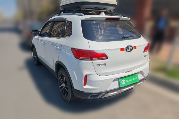 Used Bestune X40 2017 1.6L Manual Luxury Edition Rear Left 45 Deg