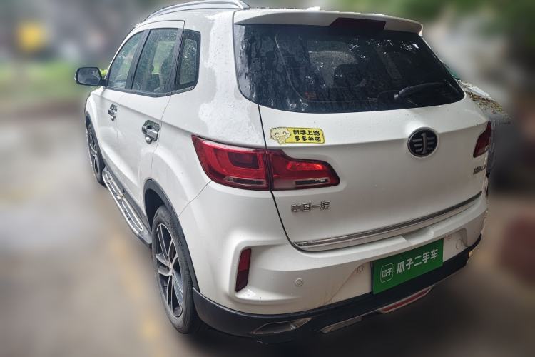 Used Bestune X40 2017 1.6L Automatic Prestige Edition Rear Left 45 Deg