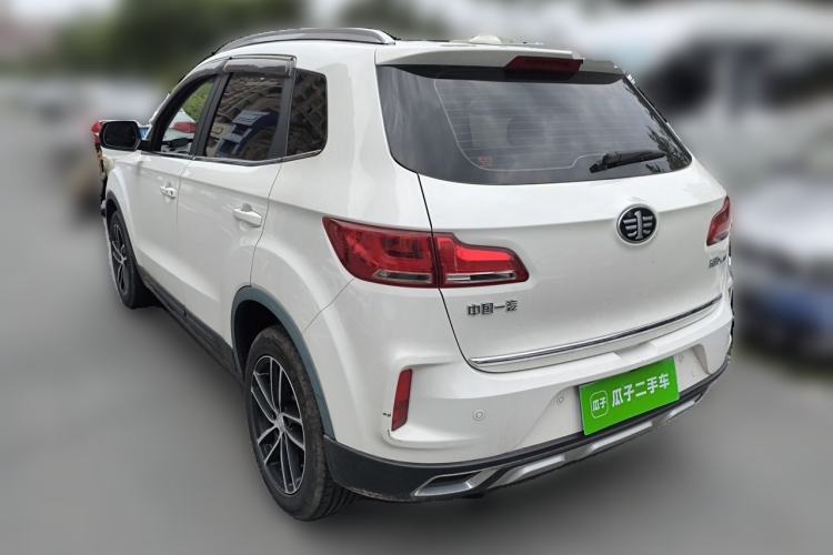 Used Bestune X40 2017 1.6L Automatic Prestige Edition Rear Left 45 Deg