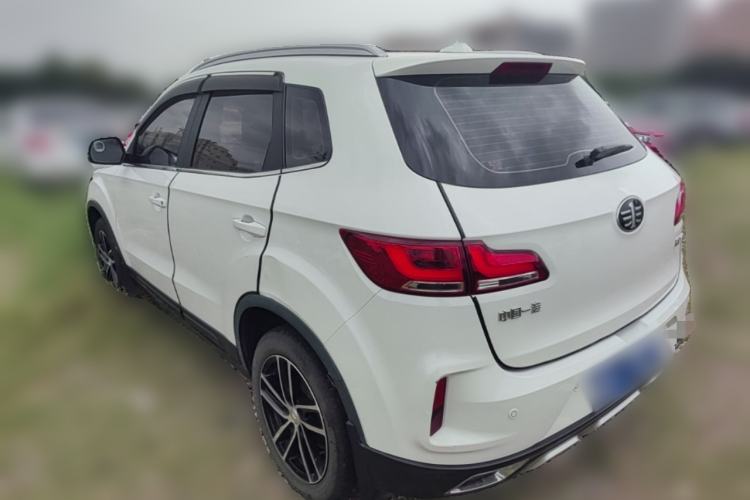 Used Bestune X40 2017 1.6L Manual Luxury Edition Rear Left 45 Deg