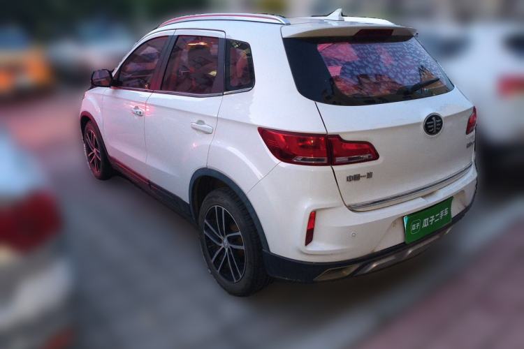 Used Bestune X40 2017 1.6L Automatic Connected Smart Cool Edition Rear Left 45 Deg
