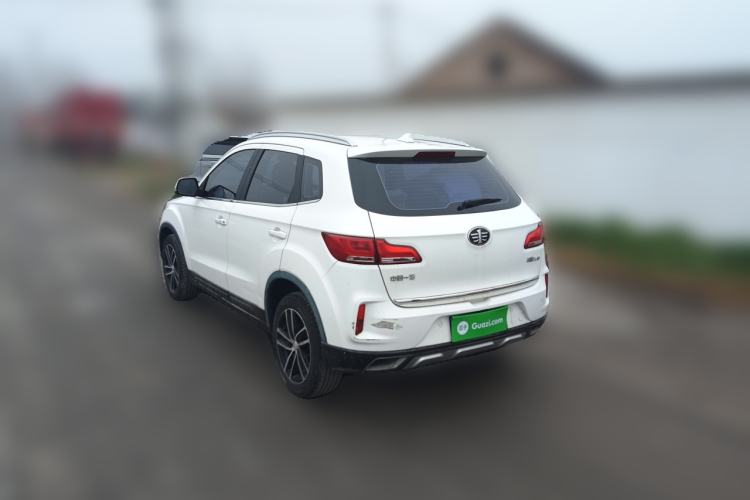 Used Bestune X40 2017 1.6L Automatic Prestige Edition Rear Left 45 Deg