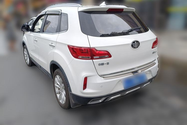 Used Bestune X40 2017 1.6L manual Comfort trim level Rear Left 45 Deg
