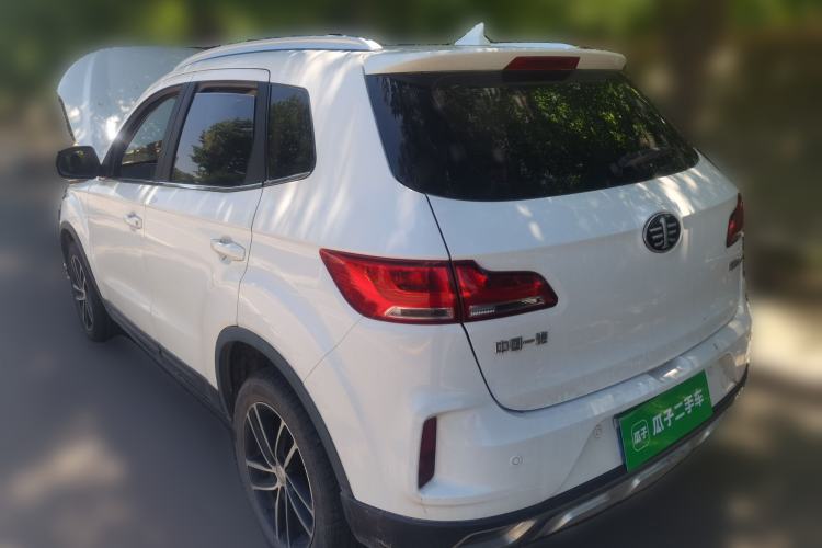 Used Bestune X40 2017 1.6L Manual Luxury Edition Rear Left 45 Deg