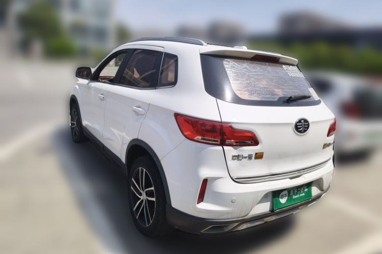 Used Bestune X40 2017 1.6L Manual Luxury Edition Rear Left 45 Deg