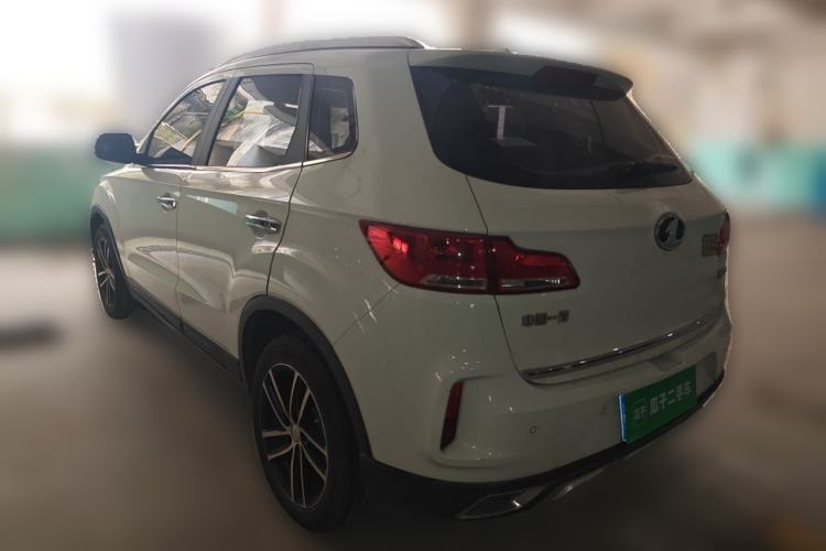 Used Bestune X40 2017 1.6L Automatic Prestige Edition Rear Left 45 Deg