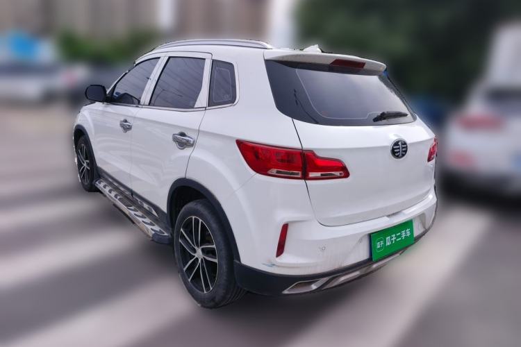 Used Bestune X40 2017 1.6L Manual Prestige Edition Rear Left 45 Deg