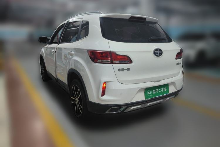 Used Bestune X40 2017 1.6L Automatic Luxury Model Rear Left 45 Deg