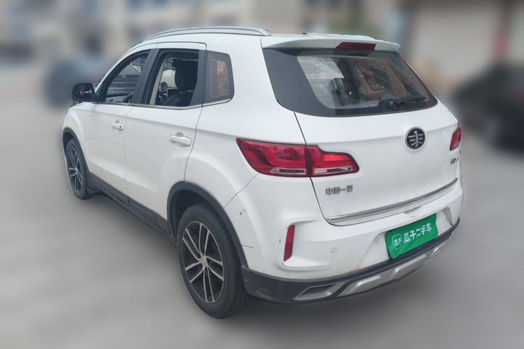 Used Bestune X40 2017 1.6L Automatic Luxury Model Rear Left 45 Deg