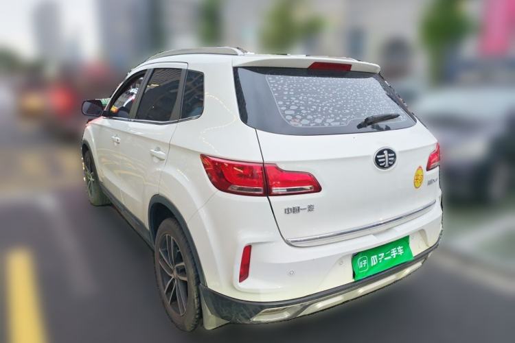 Used Bestune X40 2017 1.6L Automatic Luxury Model Rear Left 45 Deg