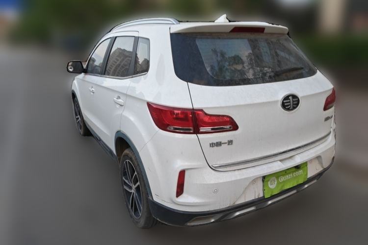 Used Bestune X40 2017 1.6L Automatic Luxury Model Rear Left 45 Deg