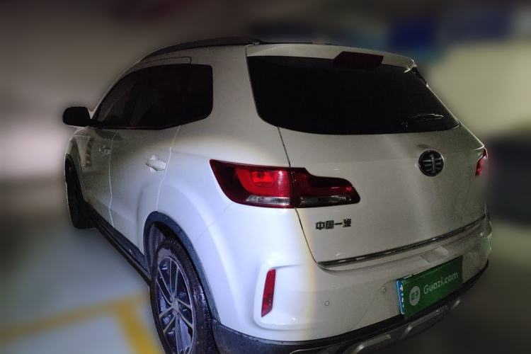 Used Bestune X40 2017 1.6L Automatic Prestige Edition Rear Left 45 Deg