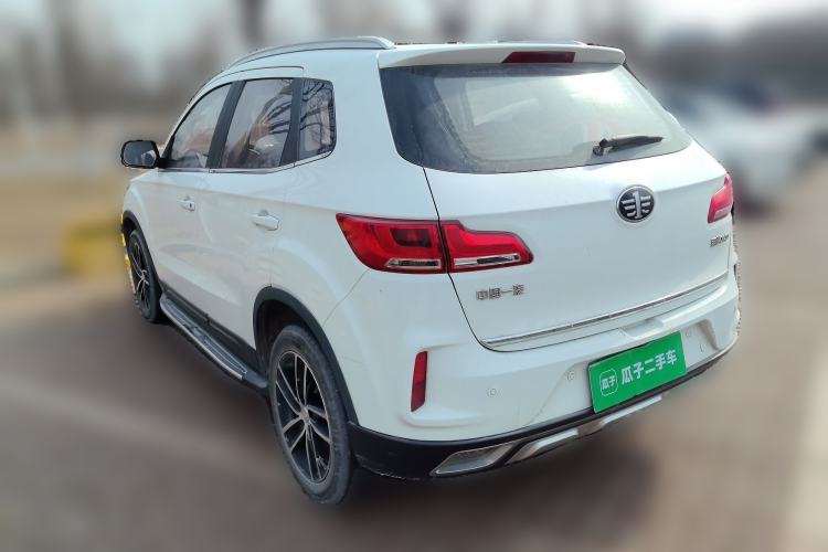 Used Bestune X40 2017 1.6L Manual Luxury Edition Rear Left 45 Deg